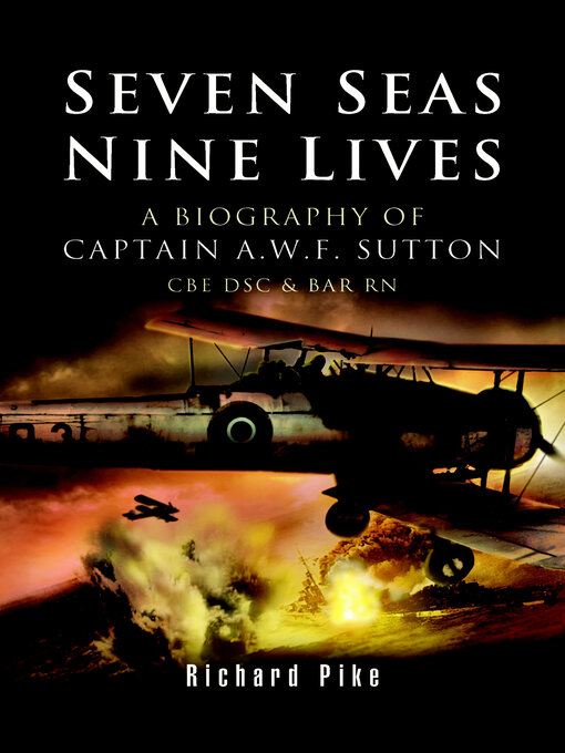 Title details for Seven Seas, Nine Lives by Richard Pike - Available
